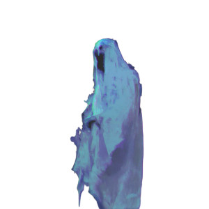 Ghost Vinyl Car Decal Sticker – Waterproof & UV-Resistant 8"