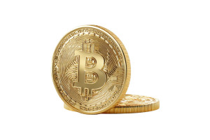 Golden Bitcoin Coin Vinyl Car Decal Sticker – Waterproof & UV-Resistant 8" Golden Bitcoin Coin Vinyl Car Decal Sticker – Waterproof & UV-Resistant 8"