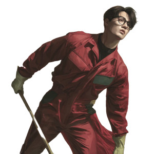 The Clean Hero Vinyl Car Decal Sticker – Waterproof & UV-Resistant 8"