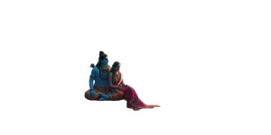 Divine Himalayan Duo Vinyl Car Decal Sticker – Waterproof & UV-Resistant 8"