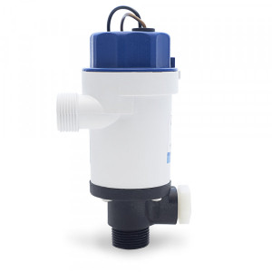 Albin Livewell/Baitwell Pump | Twinport Aerator | Powerful 500 GPH Flow Rate | Easy Install, Seawater Resistant Albin Livewell/Baitwell Pump | Twinport Aerator | Powerful 500 GPH Flow Rate | Easy Install, Seawater Resistant