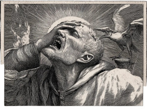 Evil And Agony Vinyl Car Decal Sticker – Waterproof & UV-Resistant 8"