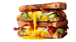 Stacked Breakfast Sandwich Vinyl Car Decal Sticker – Waterproof & UV-Resistant 8" Stacked Breakfast Sandwich Vinyl Car Decal Sticker – Waterproof & UV-Resistant 8"