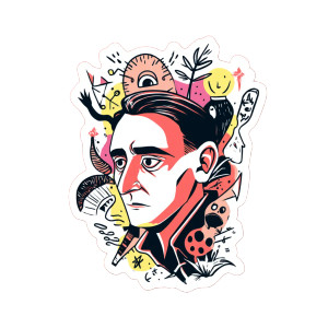 Sticker Design Vinyl Car Decal Sticker – Waterproof & UV-Resistant 8"