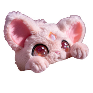 Magical Plush Creature Vinyl Car Decal Sticker – Waterproof & UV-Resistant 8"