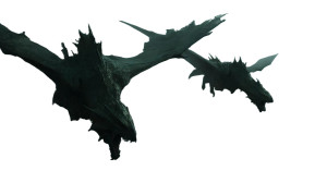 Fighting Green Dragons Vinyl Car Decal Sticker – Waterproof & UV-Resistant 8"