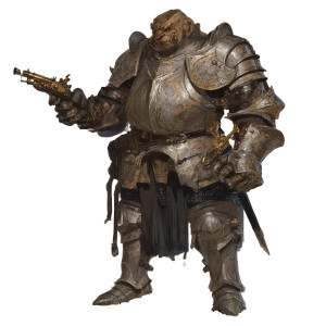 Ogre Warrior V2 Vinyl Car Decal Sticker – Waterproof & UV-Resistant 8"