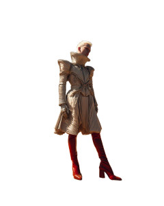 Futuristic Dune Fashion Vinyl Car Decal Sticker – Waterproof & UV-Resistant 8"