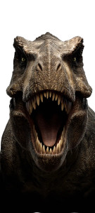 Tyrannosaurus V5 Vinyl Car Decal Sticker – Waterproof & UV-Resistant 8"