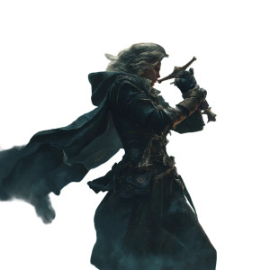 Dark Aristocrat Warrior V2 Vinyl Car Decal Sticker – Waterproof & UV-Resistant 8"