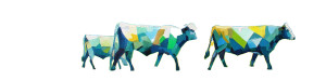 Cubist Cows Painting Vinyl Car Decal Sticker – Waterproof & UV-Resistant 8" Cubist Cows Painting Vinyl Car Decal Sticker – Waterproof & UV-Resistant 8"