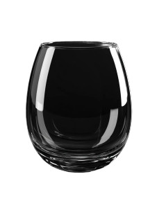 Elegant Glass Cup Vinyl Car Decal Sticker – Waterproof & UV-Resistant 8"