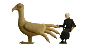 Giant Chicken Foot Vinyl Car Decal Sticker – Waterproof & UV-Resistant 8"