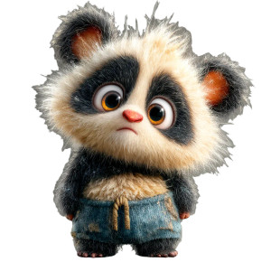 Cute Baby Panda Vinyl Car Decal Sticker – Waterproof & UV-Resistant 8" Cute Baby Panda Vinyl Car Decal Sticker – Waterproof & UV-Resistant 8"