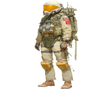 Future Soldier Gear Vinyl Car Decal Sticker – Waterproof & UV-Resistant 8"