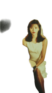 1990S Café Encounter Vinyl Car Decal Sticker – Waterproof & UV-Resistant 8"