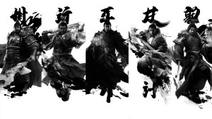 Three Kingdoms Generals Vinyl Car Decal Sticker – Waterproof & UV-Resistant 8"