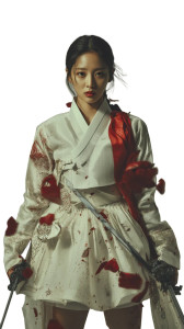 Korean Heroine Standoff Vinyl Car Decal Sticker – Waterproof & UV-Resistant 8"