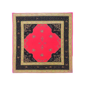 Ornate Chinese Carpet Vinyl Car Decal Sticker – Waterproof & UV-Resistant 8"