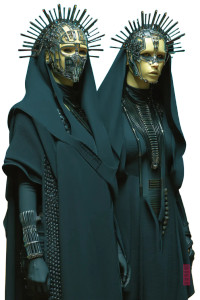 Cyber-Gothic Enigmas Vinyl Car Decal Sticker – Waterproof & UV-Resistant 8"