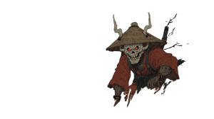 Yokai V2 Vinyl Car Decal Sticker – Waterproof & UV-Resistant 8"