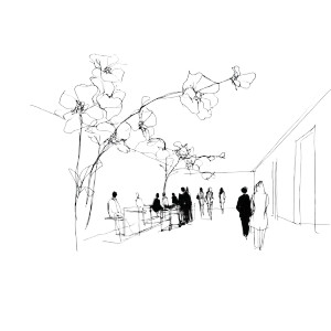 Office With Blooming Flowers Vinyl Car Decal Sticker – Waterproof & UV-Resistant 8" Office With Blooming Flowers Vinyl Car Decal Sticker – Waterproof & UV-Resistant 8"