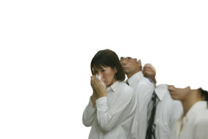 Crowded Subway Commute Vinyl Car Decal Sticker – Waterproof & UV-Resistant 8"