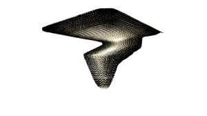 Floating Lightning Art Vinyl Car Decal Sticker – Waterproof & UV-Resistant 8"