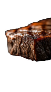 Premium Steak Vinyl Car Decal Sticker – Waterproof & UV-Resistant 8"