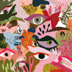 Vibrant Abstract Eyes Vinyl Car Decal Sticker – Waterproof & UV-Resistant 8" Vibrant Abstract Eyes Vinyl Car Decal Sticker – Waterproof & UV-Resistant 8"