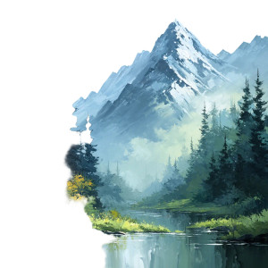 Bob Ross Vinyl Car Decal Sticker – Waterproof & UV-Resistant 8"