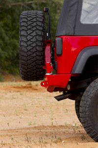 ARB Spare Tire Carrier | High-Quality Steel | Up to 37" Tire | Wrangler JK Fit | Direct Fitment ARB Spare Tire Carrier | High-Quality Steel | Up to 37" Tire | Wrangler JK Fit | Direct Fitment