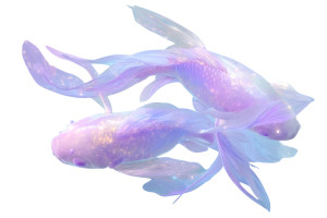 Pisces Zodiac Illustration Vinyl Car Decal Sticker – Waterproof & UV-Resistant 8" Pisces Zodiac Illustration Vinyl Car Decal Sticker – Waterproof & UV-Resistant 8"