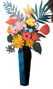 Vase Of Flowers Vinyl Car Decal Sticker – Waterproof & UV-Resistant 8" Vase Of Flowers Vinyl Car Decal Sticker – Waterproof & UV-Resistant 8"