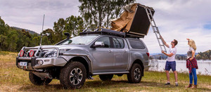 ARB Rooftop Vehicle Tent | Simpson III | Flame Retardant Fabric | Awning & Hardware Incl. ARB Rooftop Vehicle Tent | Simpson III | Flame Retardant Fabric | Awning & Hardware Incl.