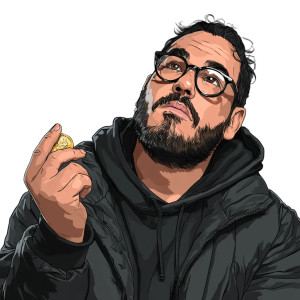 Toncoin Owner Vinyl Car Decal Sticker – Waterproof & UV-Resistant 8"