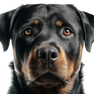 Rottweiler Portrait Vinyl Car Decal Sticker – Waterproof & UV-Resistant 8" Rottweiler Portrait Vinyl Car Decal Sticker – Waterproof & UV-Resistant 8"