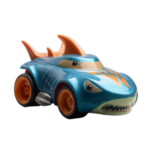 Shark Sporty Car Vinyl Car Decal Sticker – Waterproof & UV-Resistant 8"