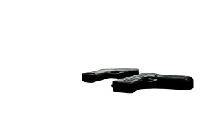 High-Tech Firearms Display Vinyl Car Decal Sticker – Waterproof & UV-Resistant 8"