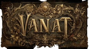 Vanat Band Logo Vinyl Car Decal Sticker – Waterproof & UV-Resistant 8"