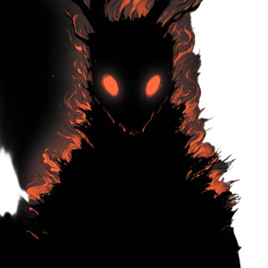 Fiery Demon Silhouette Vinyl Car Decal Sticker – Waterproof & UV-Resistant 8" Fiery Demon Silhouette Vinyl Car Decal Sticker – Waterproof & UV-Resistant 8"