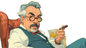 Hispanic Man In Devonshire Vinyl Car Decal Sticker – Waterproof & UV-Resistant 8"