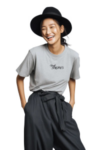 Asian Model Smiling Vinyl Car Decal Sticker – Waterproof & UV-Resistant 8" Asian Model Smiling Vinyl Car Decal Sticker – Waterproof & UV-Resistant 8"