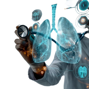 Doctor With Stethoscope V2 Vinyl Car Decal Sticker – Waterproof & UV-Resistant 8"