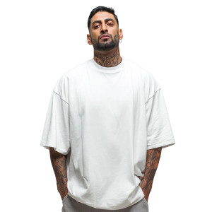 Confident Latino Model Vinyl Car Decal Sticker – Waterproof & UV-Resistant 8"