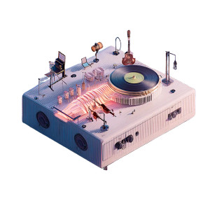 Futuristic Ai Interface Vinyl Car Decal Sticker – Waterproof & UV-Resistant 8"