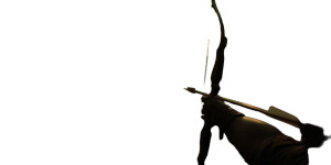 Hunter'S Aim Vinyl Car Decal Sticker – Waterproof & UV-Resistant 8"