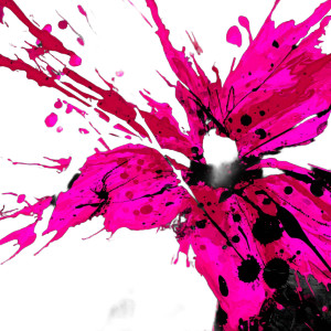 Abstract Pink Flower Vinyl Car Decal Sticker – Waterproof & UV-Resistant 8" Abstract Pink Flower Vinyl Car Decal Sticker – Waterproof & UV-Resistant 8"