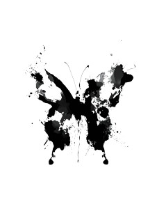 Abstract Butterfly Logo Vinyl Car Decal Sticker – Waterproof & UV-Resistant 8" Abstract Butterfly Logo Vinyl Car Decal Sticker – Waterproof & UV-Resistant 8"