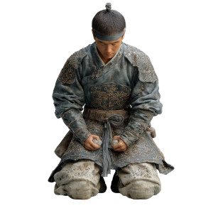 Goryeo Dynasty Nobleman Vinyl Car Decal Sticker – Waterproof & UV-Resistant 8"